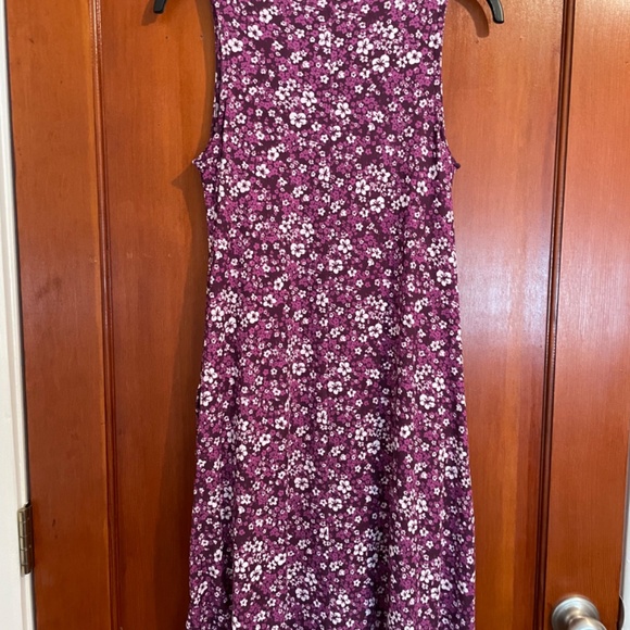 LuLaRoe Charlotte Sleeeveless Dress Size M - Picture 6 of 6